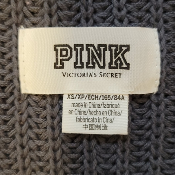 Pink Victoria's Secret sweater. Size XS - Picture 7 of 8
